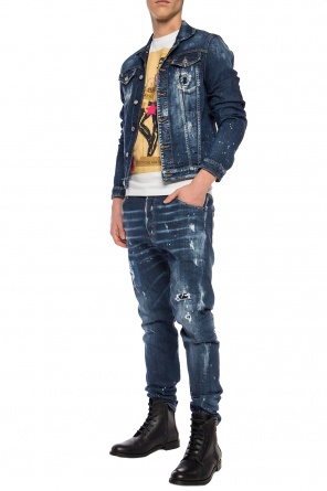 T-shirt z nadrukiem, zdjęcie 2 T-shirt z nadrukiem od Dsquared2